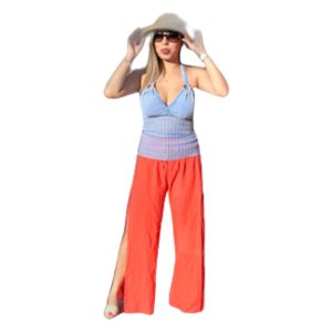 Beach Cottom Coral Pant
