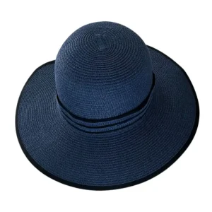 Blue Fall Hat