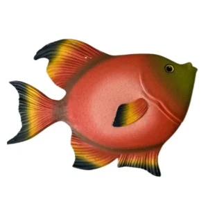 Ocean Orange Fish