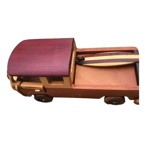 Purple Heart wooden Pick Up